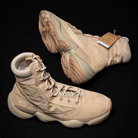 Adidas Yeezy 500 Tactical Boot Sand If7549