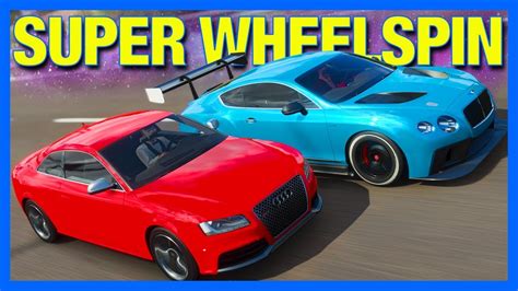 Forza Horizon Super Wheelspin Challenge Youtube