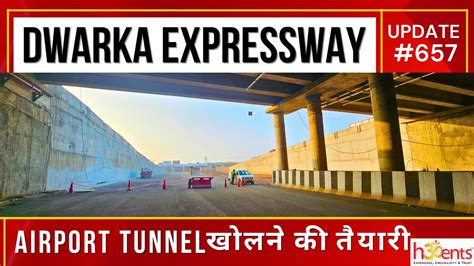 Dwarka Expressway Airport Tunnel