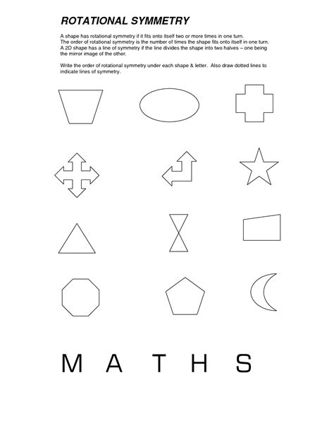 Line Of Symmetry Worksheet Englishworksheetmyid