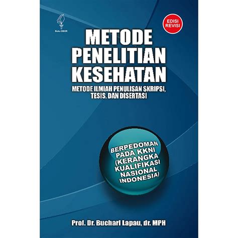 Jual Metode Penelitian Kesehatan Edisi Revisi Shopee Indonesia