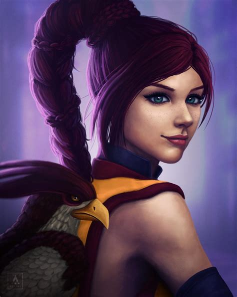 I Made A Fanart Of Cassie As You Guys Requested R Paladins