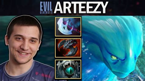 Eg Arteezy Morphling With Gpm Dota Gameplay Youtube