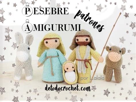 Patrones De Pesebre Bel N A Crochet