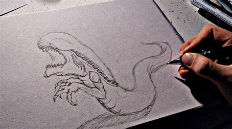 Chestburster Sketch By Jw2011 On Deviantart