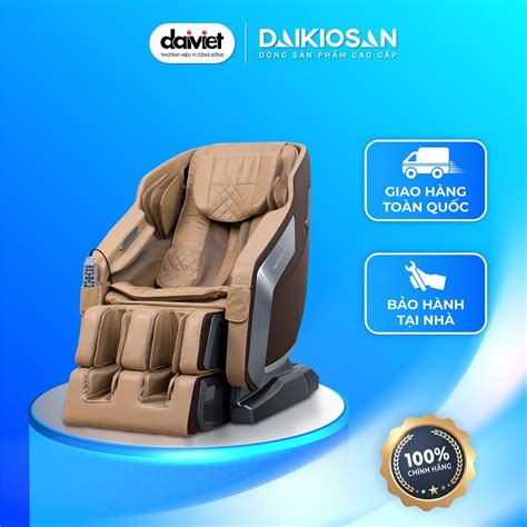 Ghế Massage Daikiosan Dkgm 20001 Lcd Shopee Việt Nam