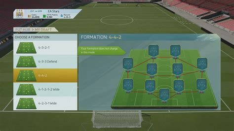 FIFA 16 Ultimate Team Draft