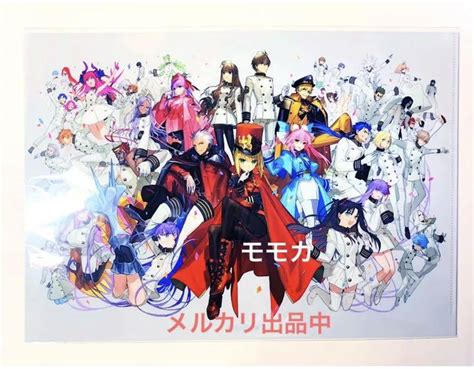 Fate ワダアルコ展 メインビジュアル クリアファイル 集合 メルカリ