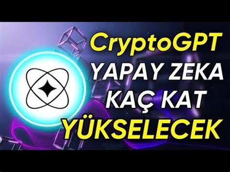 GPT Coin Nedir Kaç Kat Yapar 5 Olabilir Mi Crypto Gpt Coin Teknik