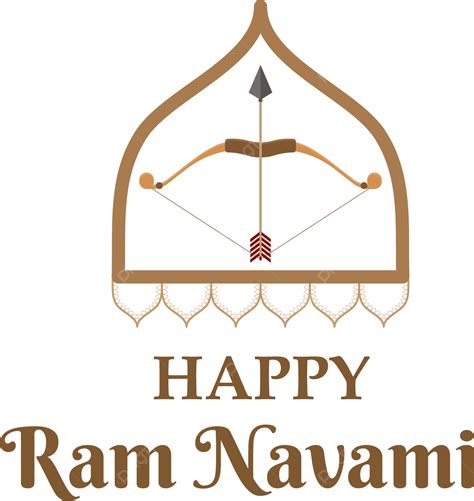 Logotipo De Ram Navami Day India PNG Índia Ram Navami Ram Navami