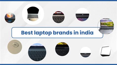 Top 10 Best Laptop Brands In India 2024 Oneindia News