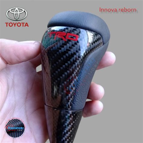 Jual TRD Shif Knob Gear Knob Innova Reborn Fortuner Vrz Special