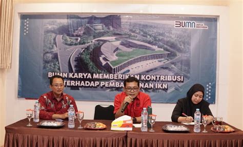 Anggota Dpr Ri Sonny T Danaparamita Sosialisasikan Kontribusi Bumn Adhi