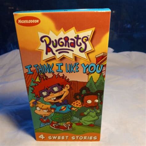 Rugrats I Think I Like You Vhs Ebay