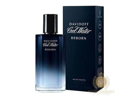 Cool Water Reborn By Davidoff Edp Perfume For Men Splash Fragrance