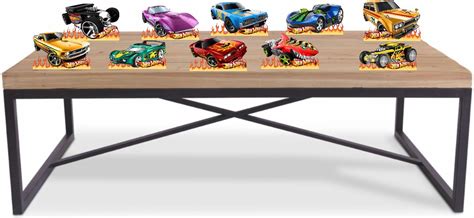 Kit Festa Hot Wheels De Mesa Para Decora O Parcelamento Sem Juros