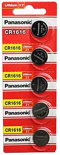 Bateria Panasonic Cr V Lithium Cartela C Unid Pilha Mercadolivre