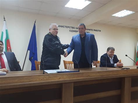 Чавдар Георгиев застана начело на ОД на МВР Хасково | Новините от ...