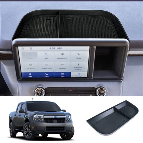 Buy Luwu For Ford Maverick Dashboard Center Console Organizer