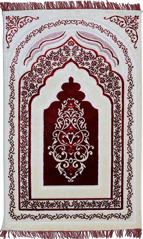 Luxury Foam Prayer Rug Padded Cushion Janamaz Sajjada One Inch