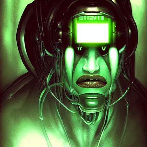 Shodan From System Shock 2 By Stanley Artgerm Stable Diffusion OpenArt