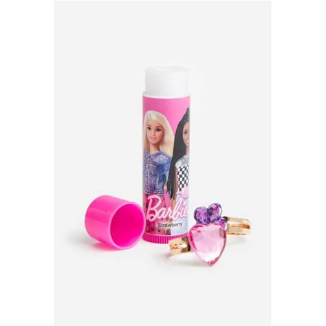 Lip Balm And Rings Set 1135935002 BarbiePedia