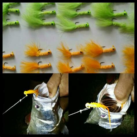 Jighead Fly Hook Lure Tackle Bait Box Sports Equipment Fishing On