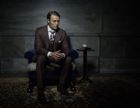 Mads Mikkelsen Hannibal Wallpapers Wallpaper Cave