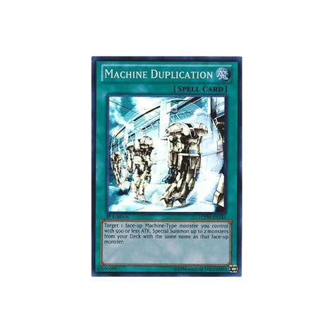 Yu Gi Oh Card Dr3 En101 Machine Duplication Chaos Cards