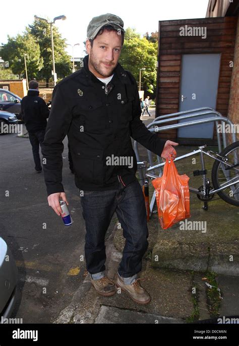 Matt Cardle The X Factor Contestants Arrive At A Rehearsal Studio