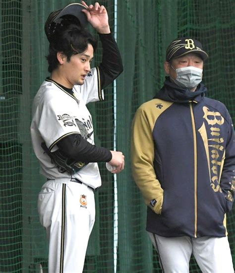 元日本ハムの中村勝 オリックスのテスト生として借り物ユニで48球野球デイリースポーツ Online