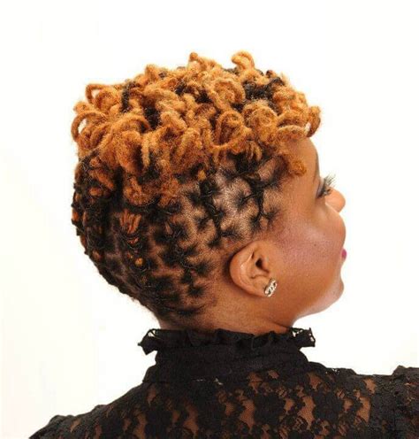 20 Short Dreadlocks Hairstyles Ideas for Women