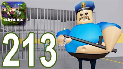 Roblox Gameplay Walkthrough Part Barry S Prison Run Ios