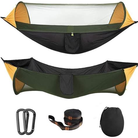 Hamac Limics24 Camping Filet Suspendu Grand Hamacs En Nylon