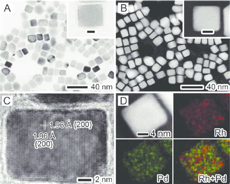 Morphological Structural And Compositional Characterization Of Rhpd