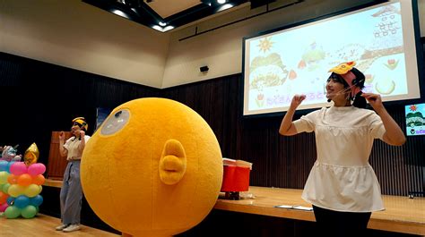 「ktsすこやかふれあいフェスティバル」で『ハロー！どっこくん』を実施｜笑顔ひろがる社会のために｜私たちの活動｜フジテレビのサステナビリティ