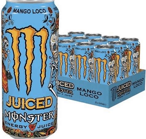 Monster Energy Juiced Mango Loco 12x 500ml