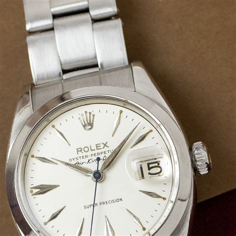 Rolex Air-King-Date 5700 - AMSTERDAM VINTAGE WATCHES