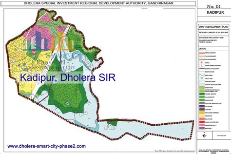 Map Of Kadipur Dholera Sir Dholera Dholerasir Dholerasmartcity