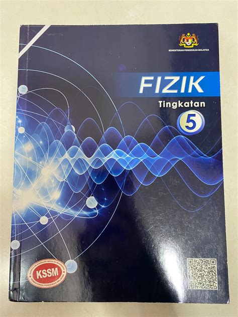 Buku Teks Fizik Tingkatan 5 Physics Textbook Form 5 Hobbies Toys