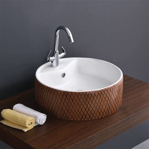 Kemjo Wt Nexa Ceramic Wash Basin At Rs Ceramic One Piece