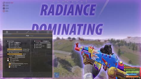 Destroying Rust Rage Cheating Ft Project Radiance Youtube