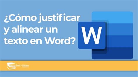 Como Justificar Un Texto En Word Ordenador Smartphone Tablet