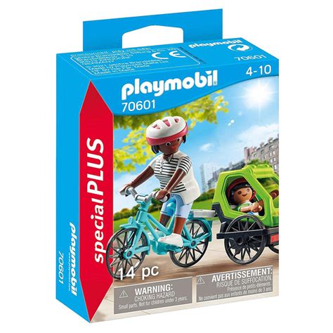 Playmobil Excursi N En Bicicleta De La Mam Y Su Hijo