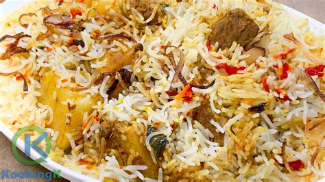 Tasty Pulao Biryani Recipe By KooKingK With Amna YouTube