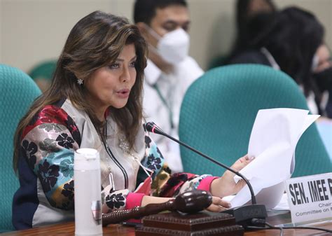 Sen Imee Marcos Vows To Improve Welfare Of Countrys Farmers