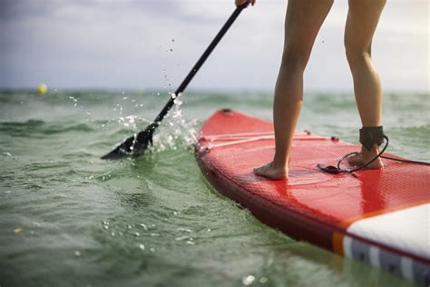 El Paddle Surf Se Convierte En El Deporte Acu Tico De Moda En Espa A