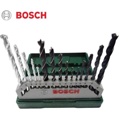 Bosch Matkap Ucu Seti 2607019675 X Line Mini 15 Parça Fiyatı