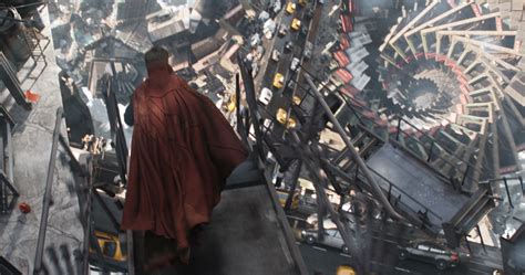 Doctor Strange Behind The Scenes Ad Reveals The IMAX Effect Collider