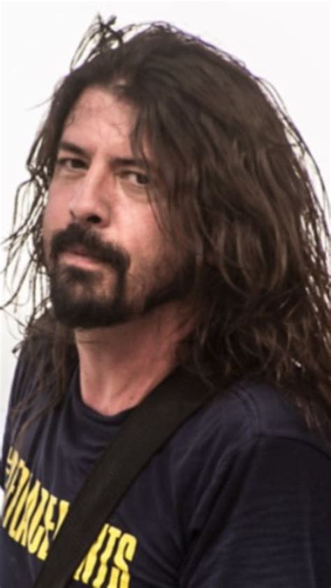 Dave Grohl The Iconic Frontman Of Foo Fighters